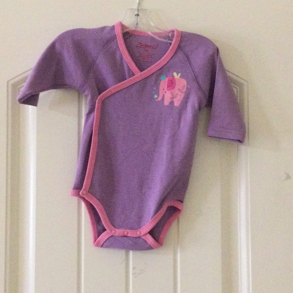 New zutano onesie size 3 months